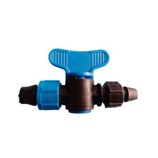Кран із підтиском 16mm (наскрізний) (IM) (800/50)