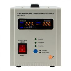 Стабилизатор напряжения LogicPower LP-1750RD (1000Вт/ 7 ступ)
