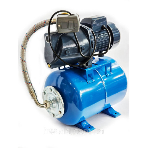 Станція насосна WISLA JSW10M, бак 24л Н