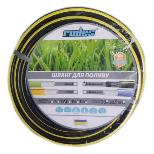 Шланг армированный Raduga night 1 L30 Rudes