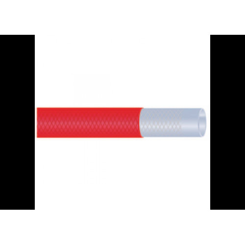 Шланг армований прозорий Export red 3/4 L20 rudes