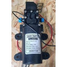 Мотор для опрыскивателя 12V, 2.2A, 3.1LPM, 4.8bar (FL-2203-1)
