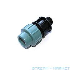 021305 Муфта 20 х 3/4 Н (ПНД, STR) (350/10)