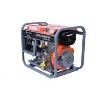 Генератор Hollster 230V/50HZ, 5,0 - 5,5 KW (ручной стартер) дизель (HHDE6500Х) 