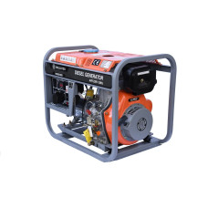 Генератор Hollster 230V/50HZ, 5,0-5,5 кВт (ручний стартер) дизель (HHDE6500Х)