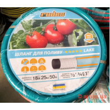 Шланг для поливу 5 Зірок LAKE 3/4 L25 rudes армований