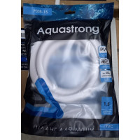 Шланг для душу AQUASTRONG PVC White 1,5м (P008-15)
