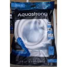 Шланг для душа AQUASTRONG PVC White 1,5м (P008-15)