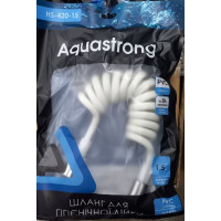 Шланг для гигиенической лейки AQUASTRONG NYLON спираль 1,5 м (HS-420-15)