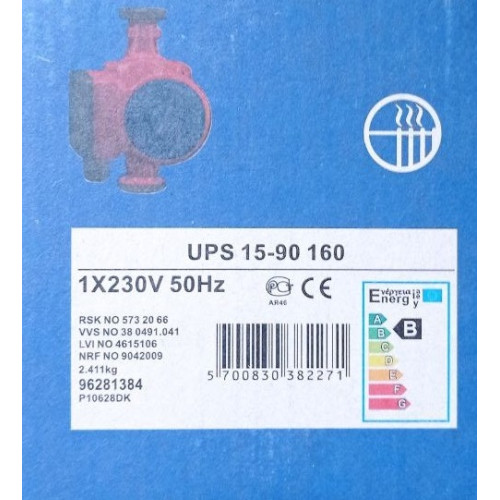 Насос для повышения давления Grundfos 15-90