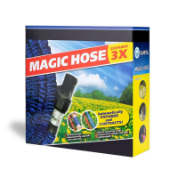 UKR-054-1 Шланг поливочный растяжной MAGIC HOSE с пистолетом-распылителем 60 м UKR-054-1 Шланг поливочный растяжной MAGIC HOSE с пистолетом-распылителем 60 м