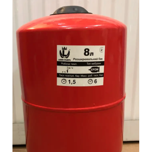 Расширительный бак Lider FT 8L
