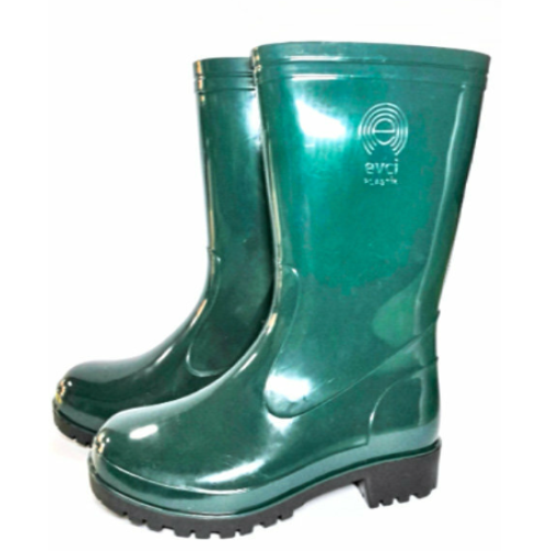 Універсальні чоботи (Rain Boots) розмір 39 зелені високі