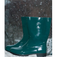 Універсальні чоботи (Rain Boots) розмір 41 зелені короткі