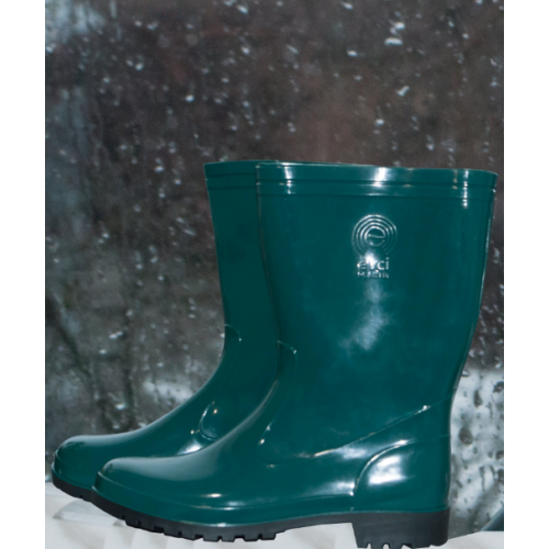 Універсальні чоботи (Rain Boots) розмір 40 зелені короткі